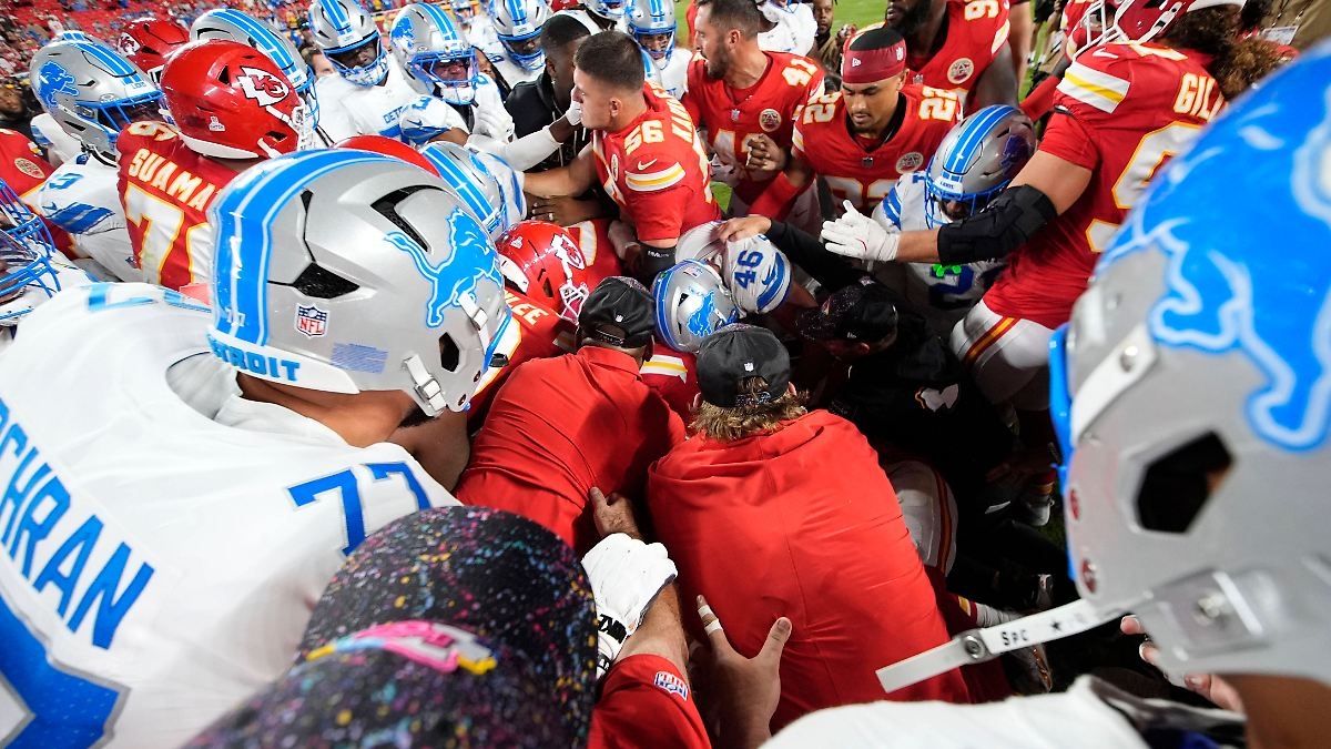 Prossimo colpo per i 49ers: i Chiefs lasciano scatenare gli avversari, i 49ers subiscono un duro colpo