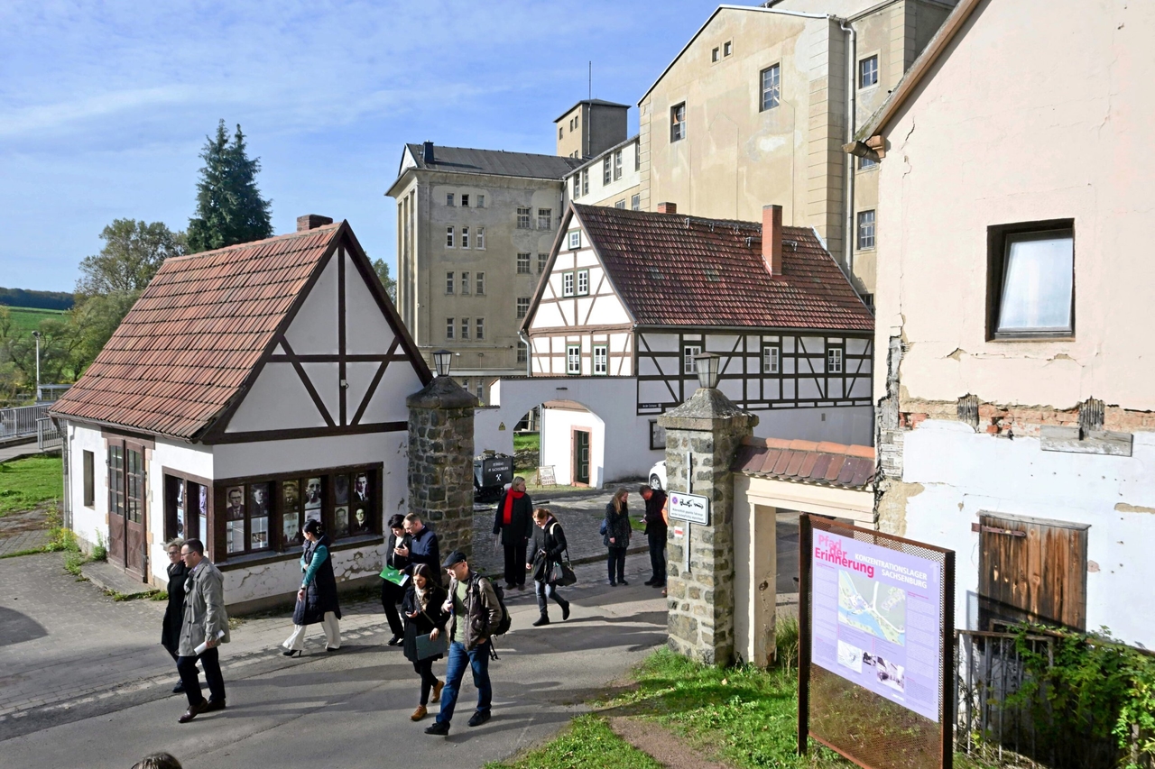 Former Sachsenburg Concentration Camp | Saxony drops the "limbo"