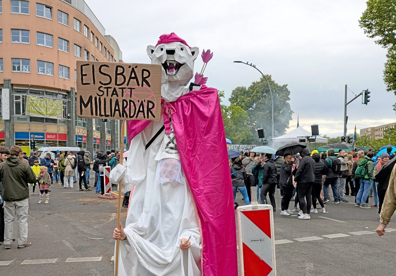 Trafik | Berlin: Bass'ın asfalta isyanı