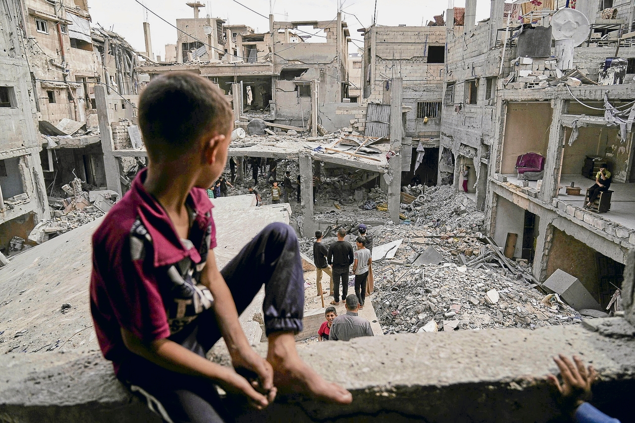 Interview mit dem Historiker Amos Goldberg | Krieg in Gaza: »Es geht heute nicht um Israels ›Existenzrecht‹«