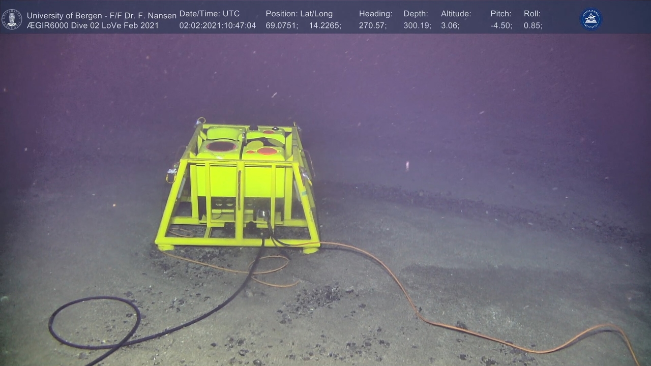 Offshore installations and submarine cables | Underwater surveillance: The militarization of the Baltic Sea