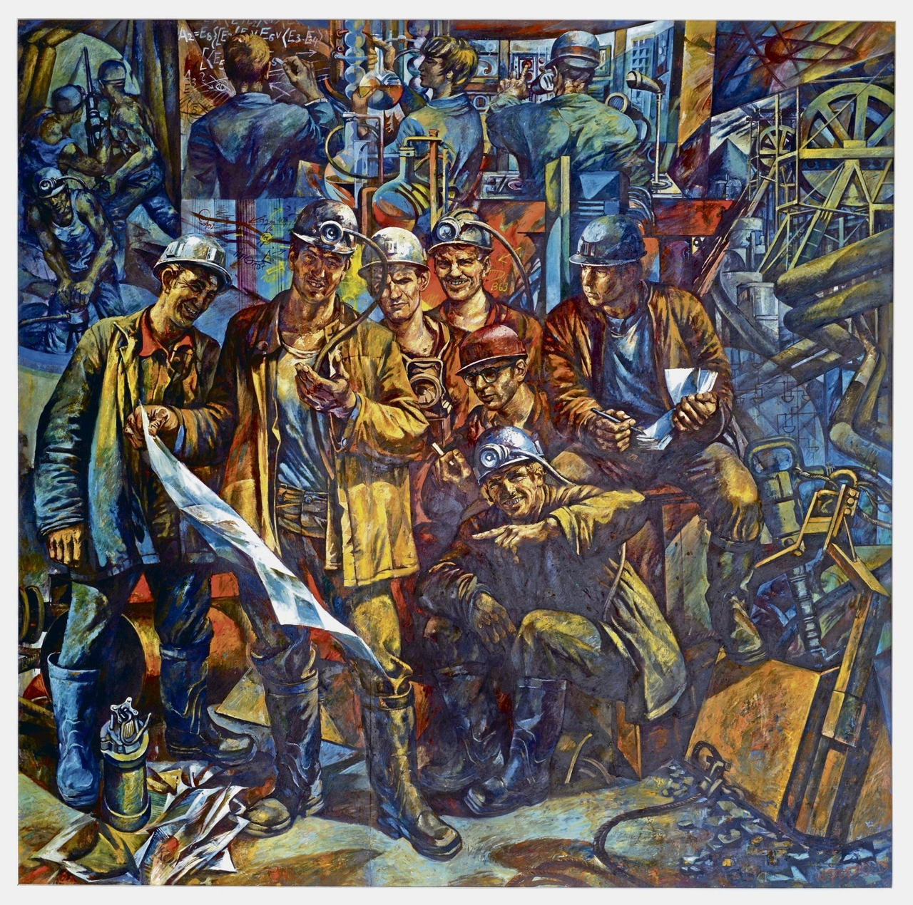 Zwickau'da Sanat | Sergi »Güneş Arayanlar«: Tanrılar gibi yemek yemek
