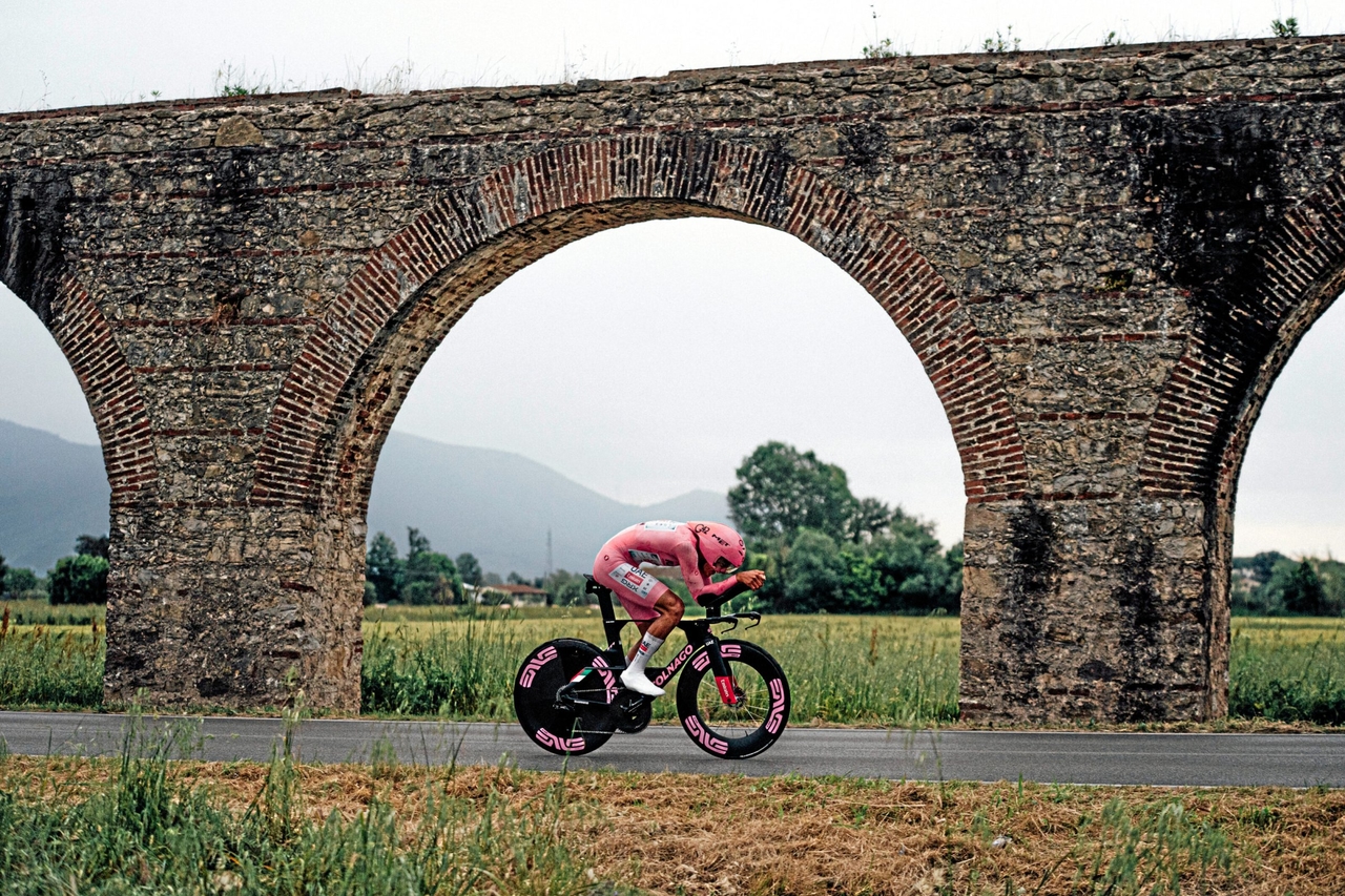 Volta à Itália | Giro d'Itália: Um mexicano de rosa