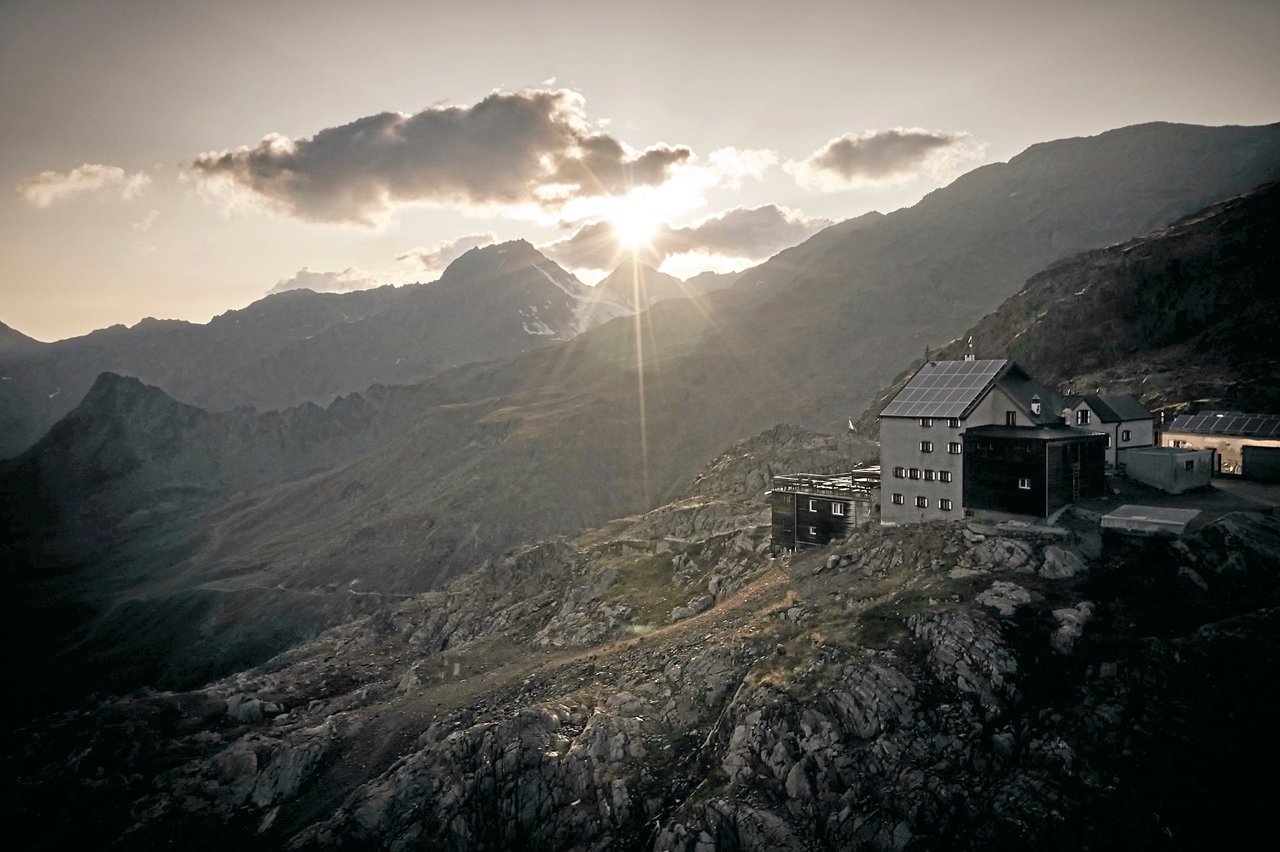 Tirol del Sur | Hermosa vista para los fanáticos de los dumplings.