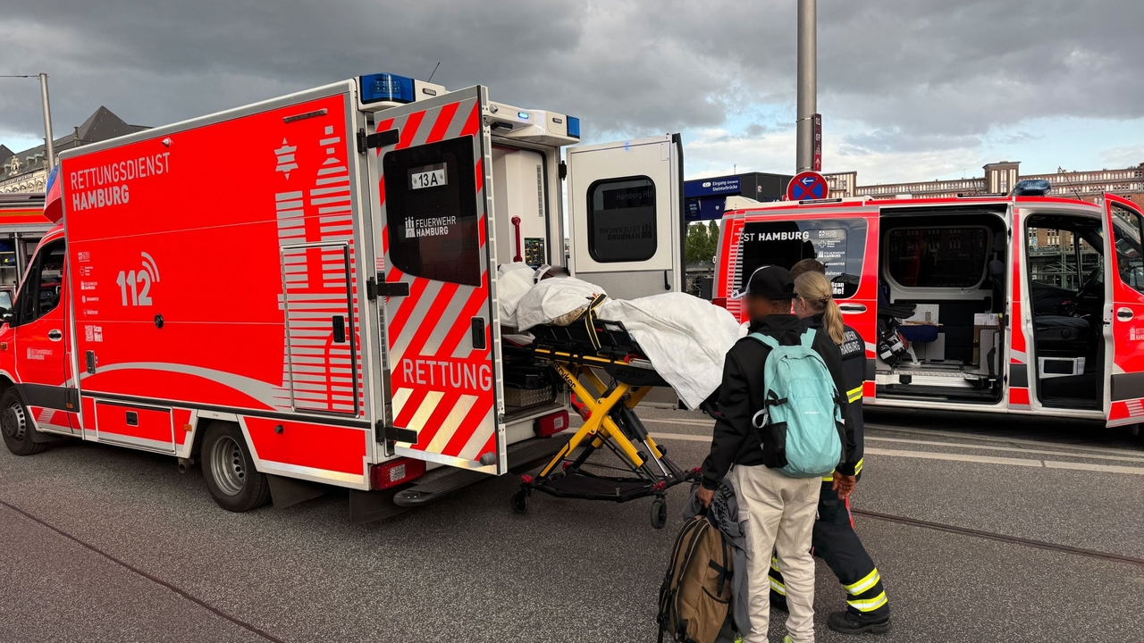 Atak nożem w Hamburgu | Atak nożem w Hamburgu: Podejrzany sprawca w szpitalu psychiatrycznym