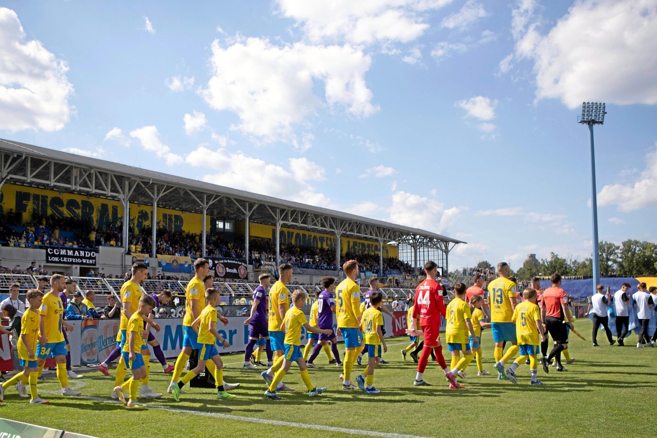 Relegation | 1 FC Lokomotive Leipzig: Zwei Spiele für eine bessere Zukunft