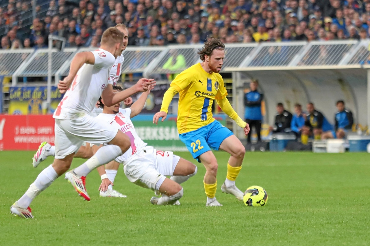 Fútbol | El Lok Leipzig y el Havelse luchan contra el indecible descenso