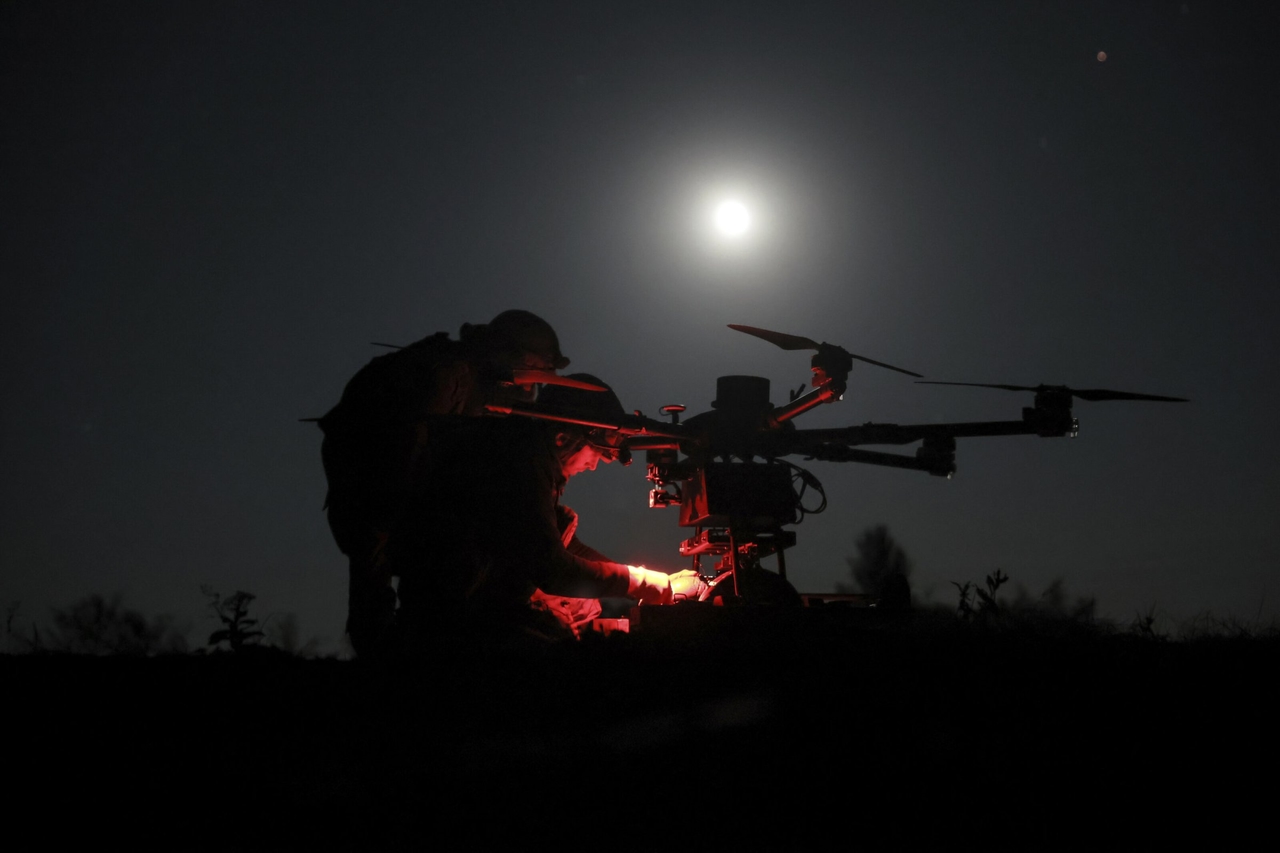 Ukraine | Drone operations in current wars: Deep traces