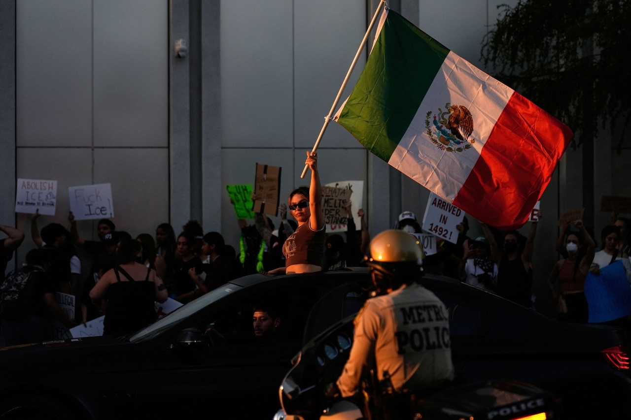 Protests in the USA | "We are removing criminals"