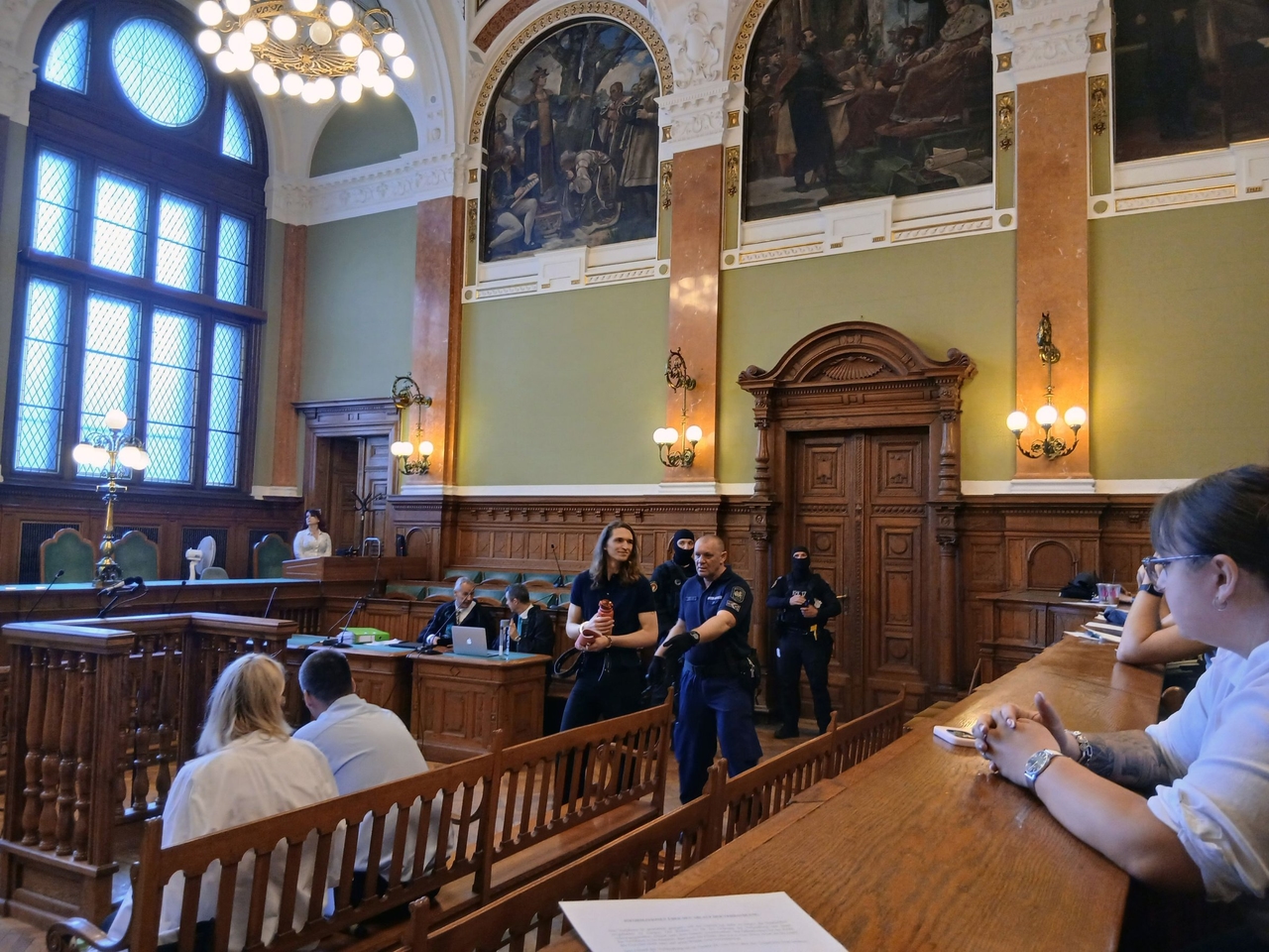Kompleks Budapesztowy | Sąd w Budapeszcie odrzucił wniosek o strajk głodowy oskarżonych