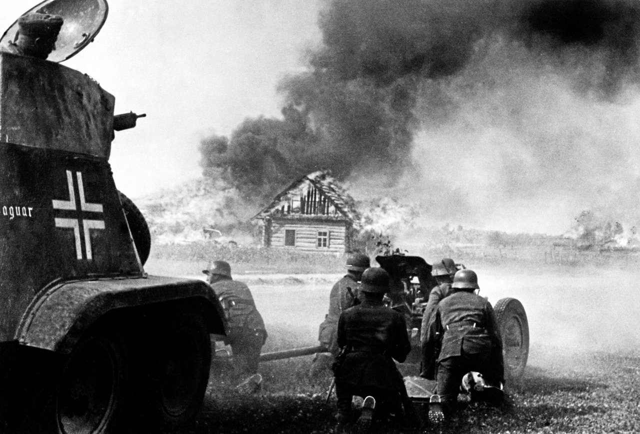 Überfall auf die Sowjetunion | Zweiter Weltkrieg: Grenzenlose Unmenschlichkeit
