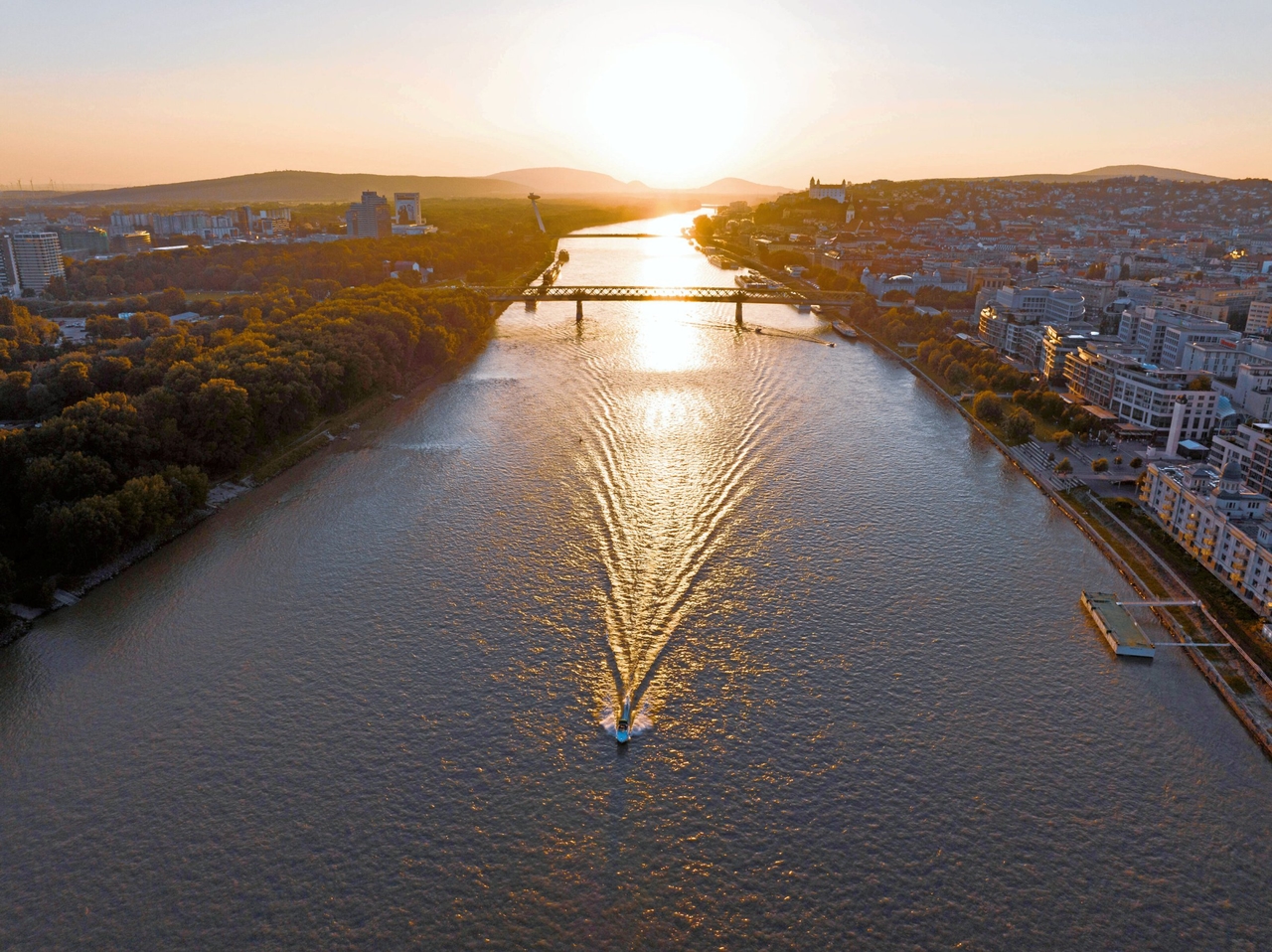 Afloat | Floating in Bratislava