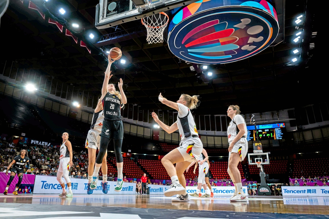 Baloncesto | Eurocopa: Bélgica muestra sus límites al equipo de DBB