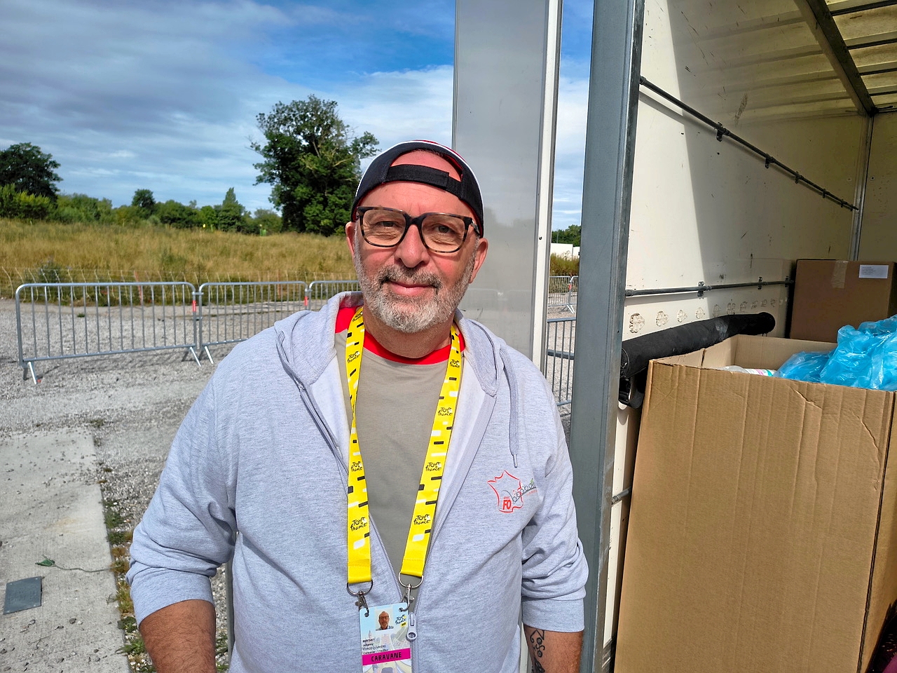 Wielrennen | Vakbond Force Ouvrière strijdt mee in de Tour de France