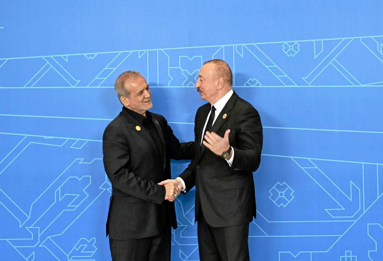 Organisation for Economic Cooperation | Feel-good summit for Aliyev