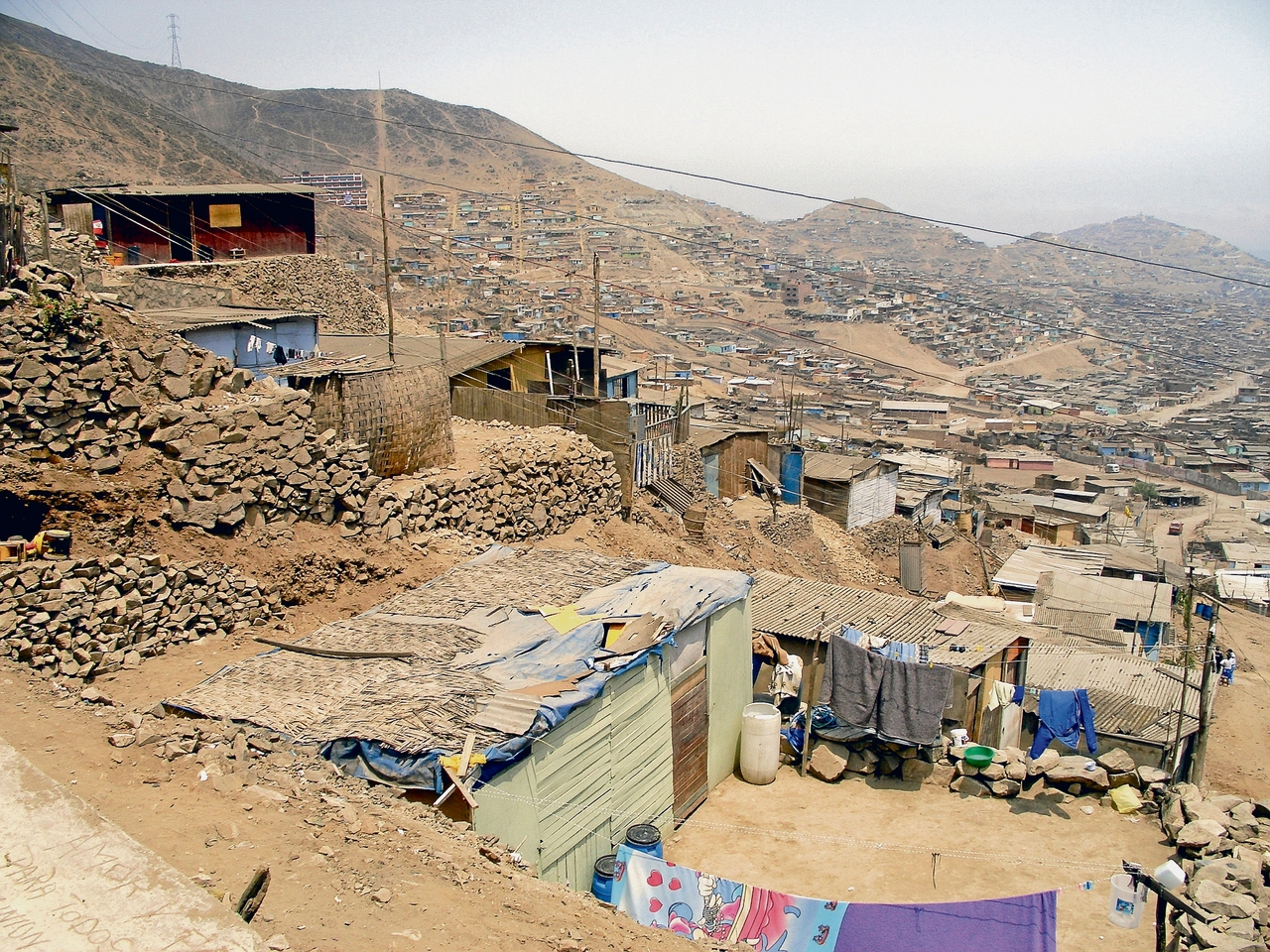 Wassermangel | Lima droht auszutrocknen