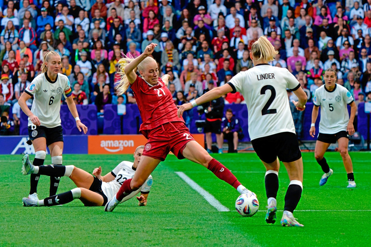 Women's European Football Championship | Mental weakness in the German national team: It doesn't have to be the title right away