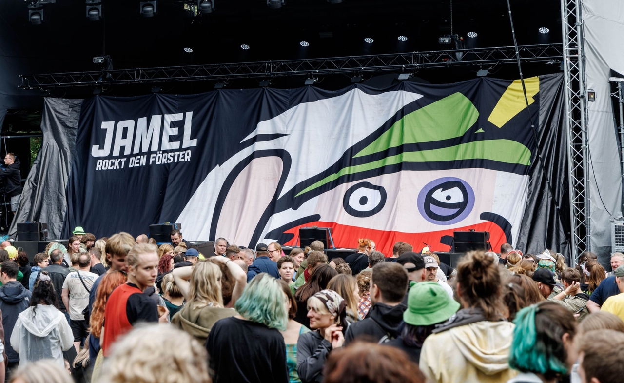 Festiwal przeciwko skrajnej prawicy | Festiwal „Jamel rozwala leśniczego”: Sukces w sądzie