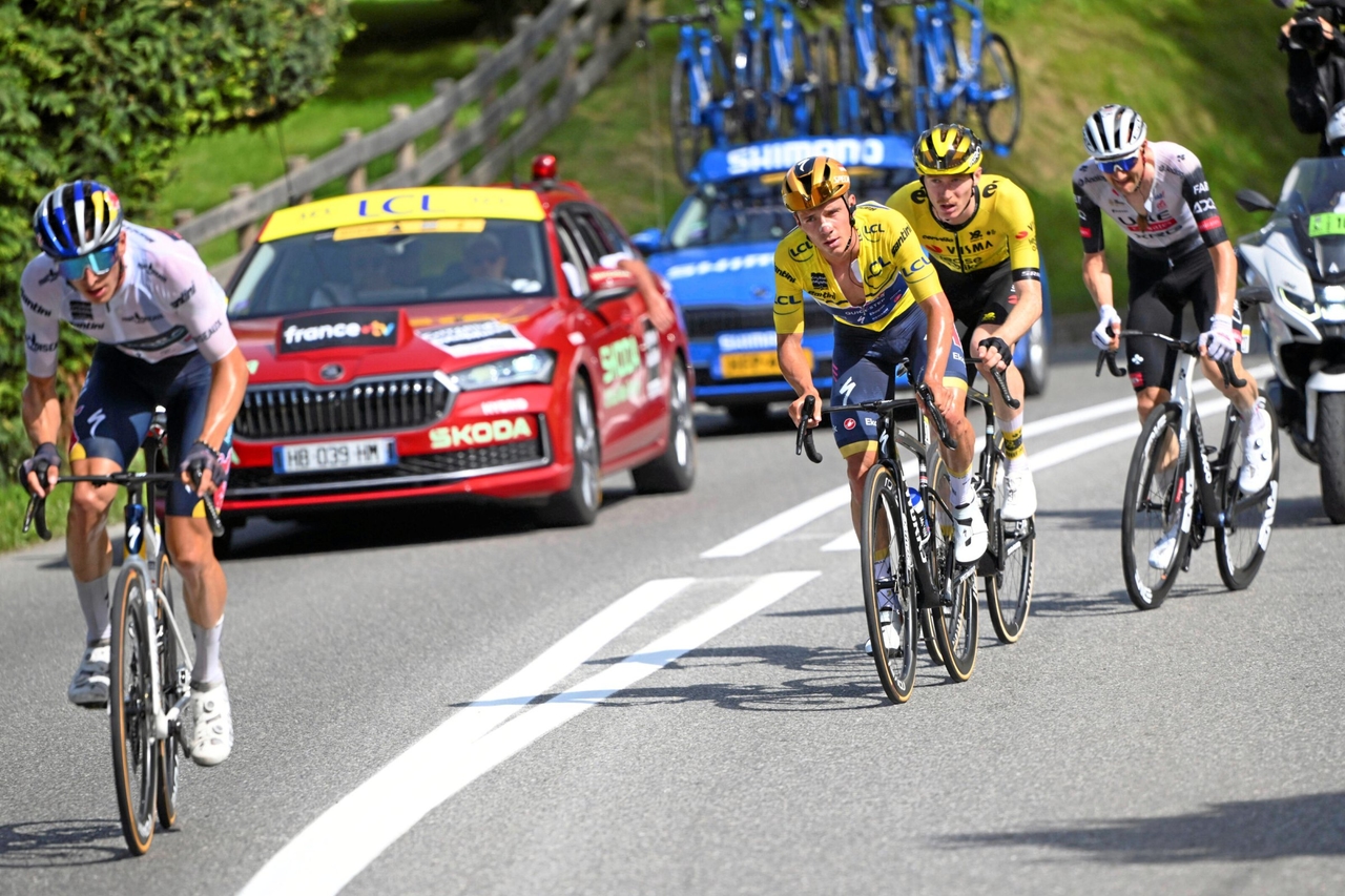 Bisiklet | Red Bull, Tour de France'da zafere hazırlanmaya devam ediyor