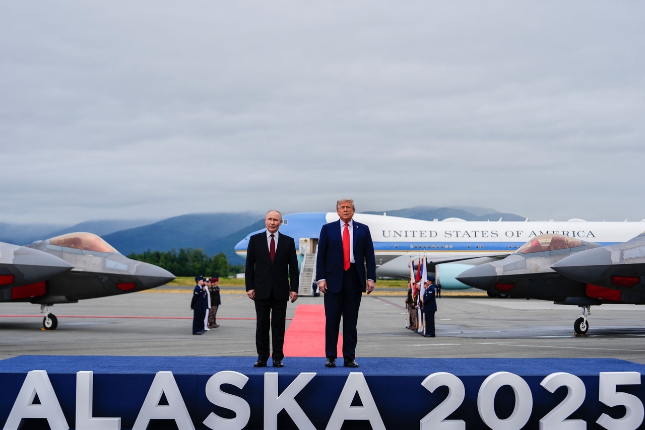 Ukraine War | Nice pictures for Putin with Trump – but no ceasefire