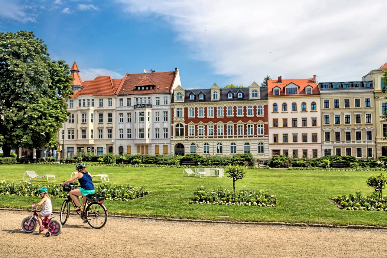 Vivendo em um teste | Görtlitz: Uma cidade é testada