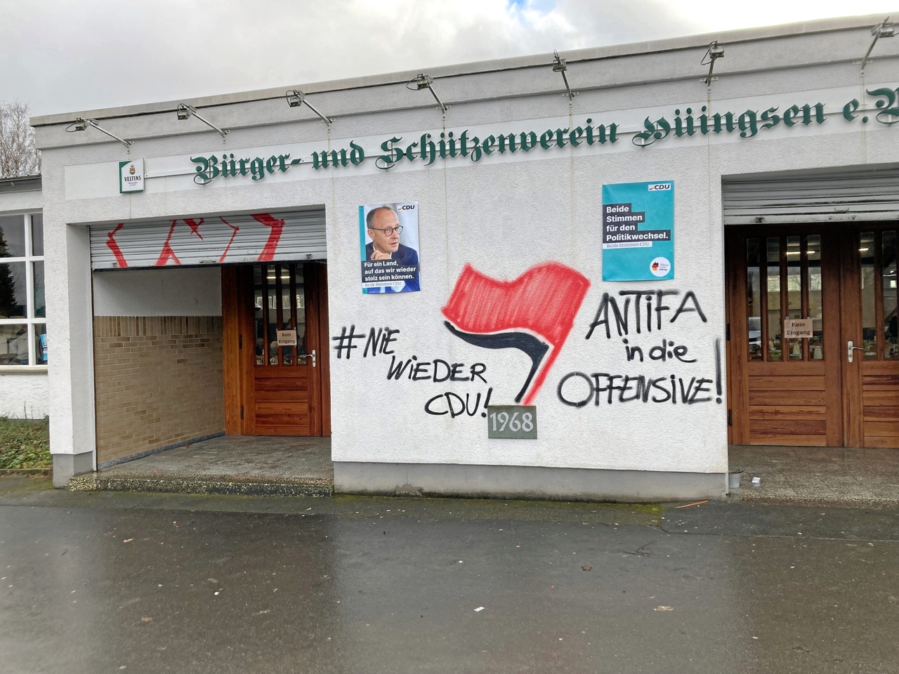 Jusos no SPD | Ataque questionável à casa de Nela Kruschinski na região de Sauerland