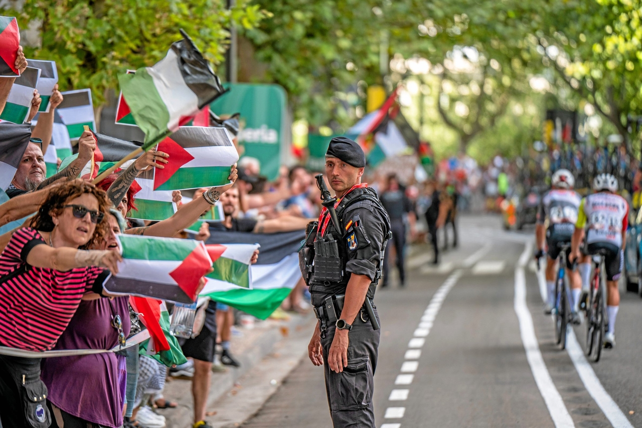 Radsport | Die Vuelta im Schatten des Widerstands gegen den Gaza-Krieg