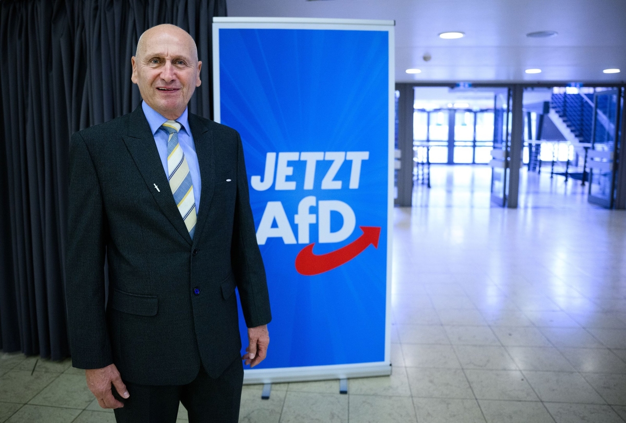 Alternativa para a Alemanha | Stefan Hrdy: Ator da AfD que mordeu bezerros é condenado