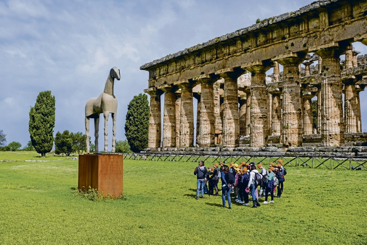 W podróży edukacyjnej | Prima in Paestum