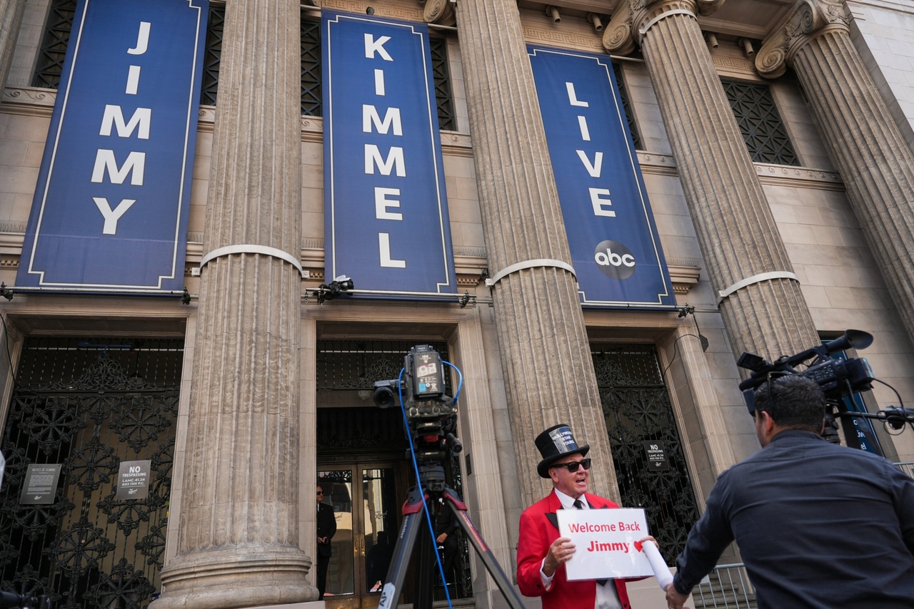 Jimmy Kimmel | Jimmy Kimmel: "Antes de sermos interrompidos"