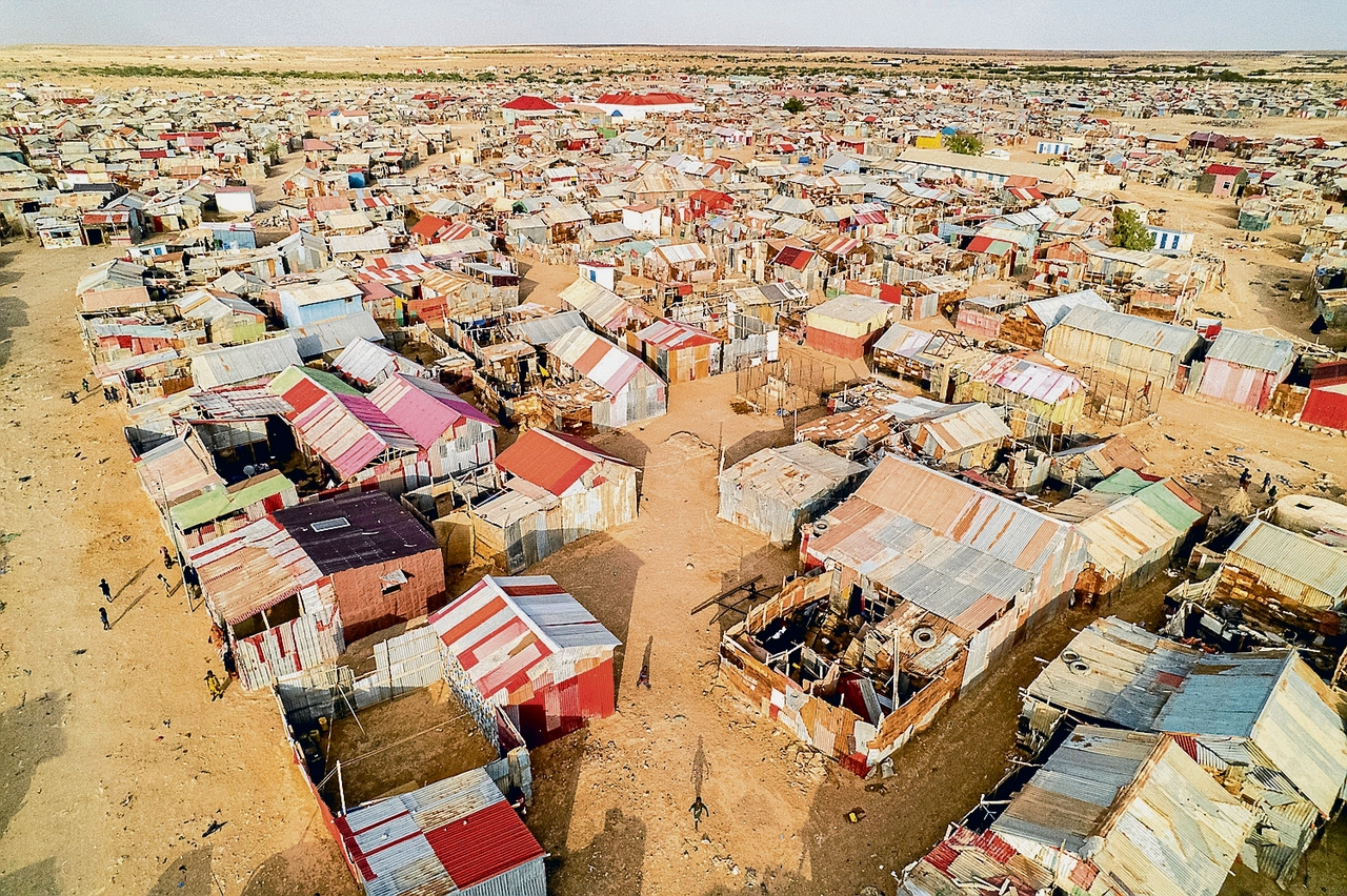 Somalië | Gevolgen van klimaatverandering in Afrika: Droogte in Puntland