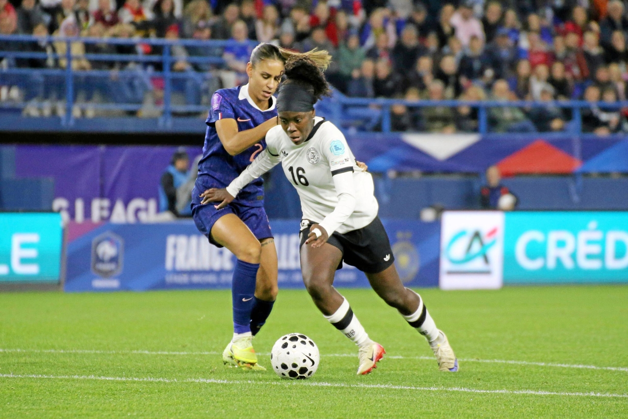 Milletler Ligi | Alman kadın milli takımı için "büyük bir başarı"