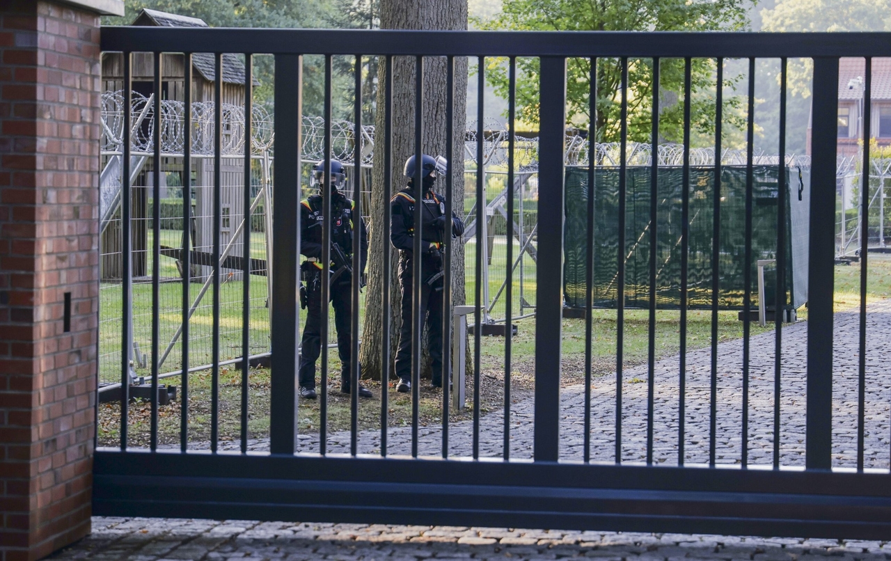 Verden Regional Court | Daniela Klette: Deterrence and interrogation