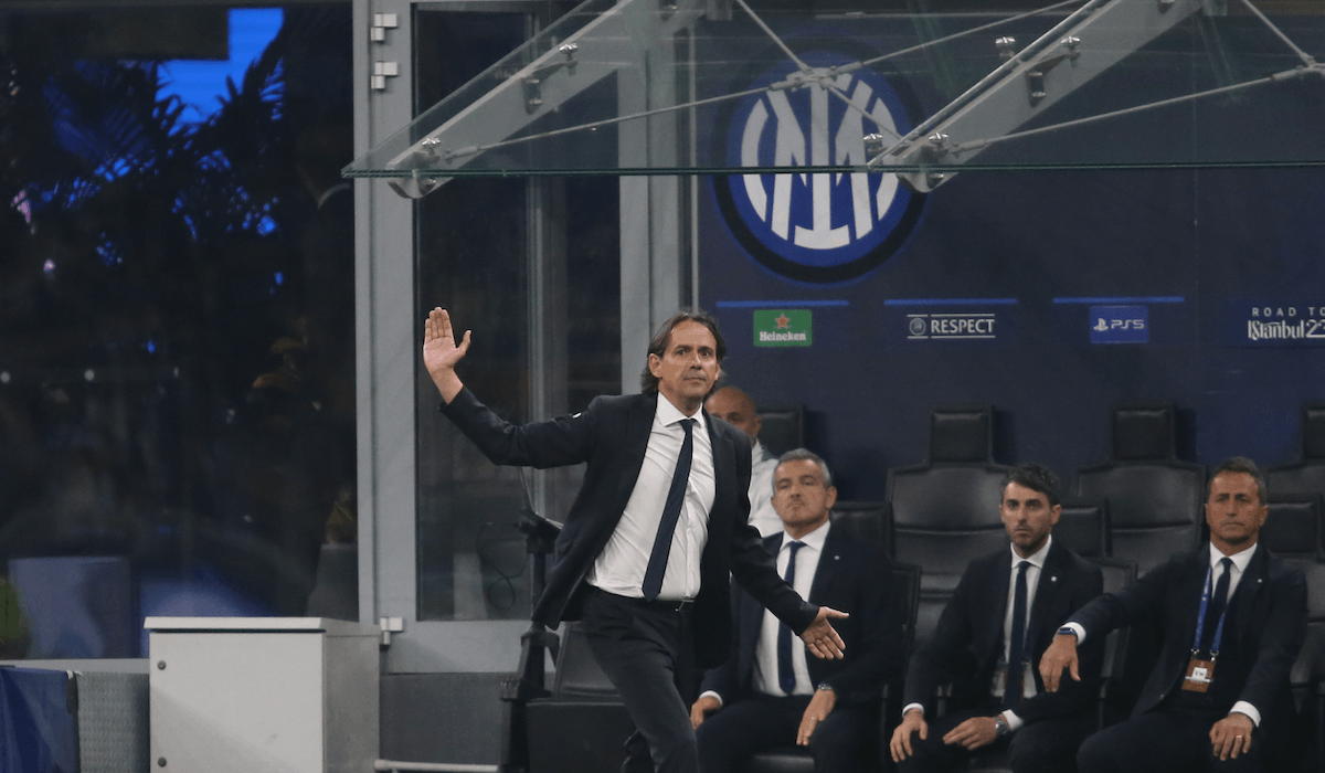 Ligue des champions amère pour l'Inter : écrasé 5-0 par le PSG, la réaction d'Inzaghi
