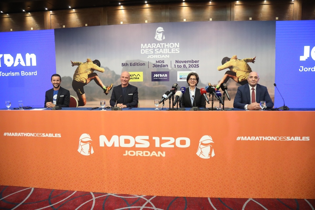 Jordanië zal in 2025 voor het vijfde jaar op rij opnieuw gastheer zijn van de Marathon Des Sables.