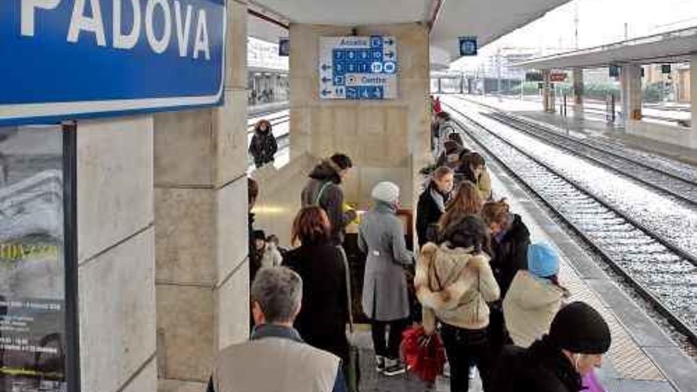 Obras en las estaciones de Padua y Venecia: cambios en la circulación de trenes