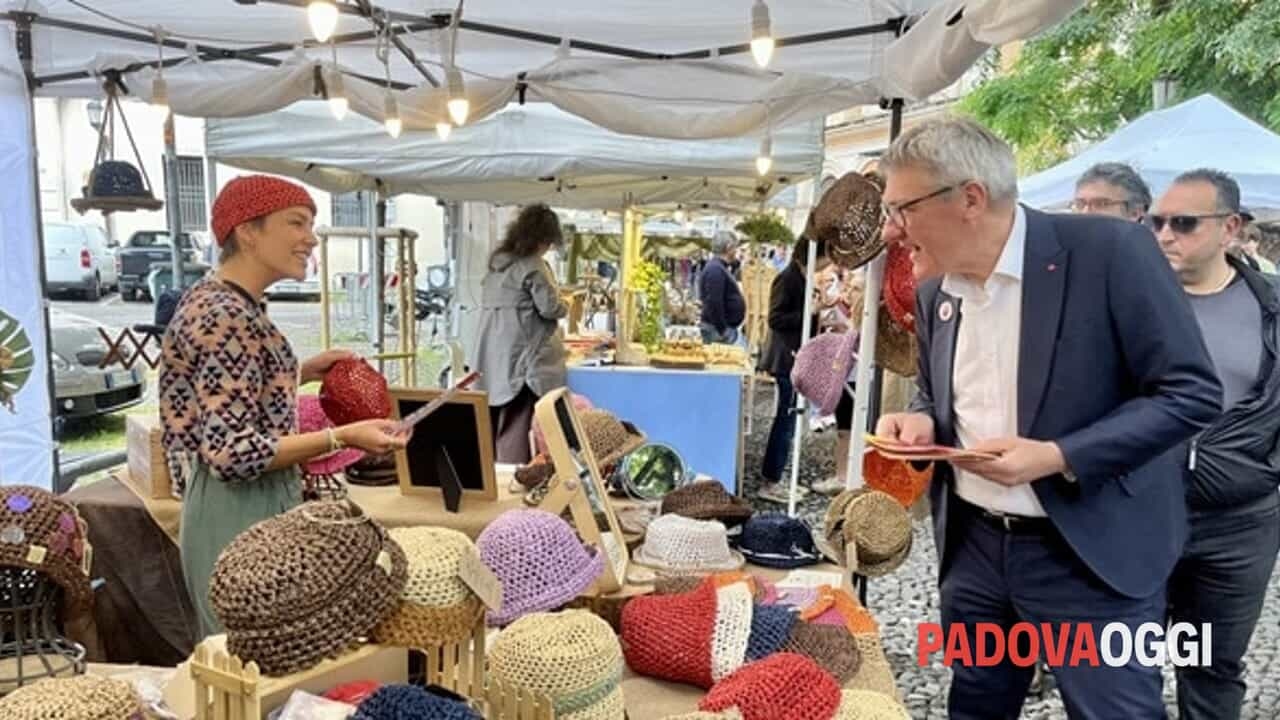 Referéndum del 8 y 9 de junio en Landini (Cgil) en Padua para promover el "Sí"