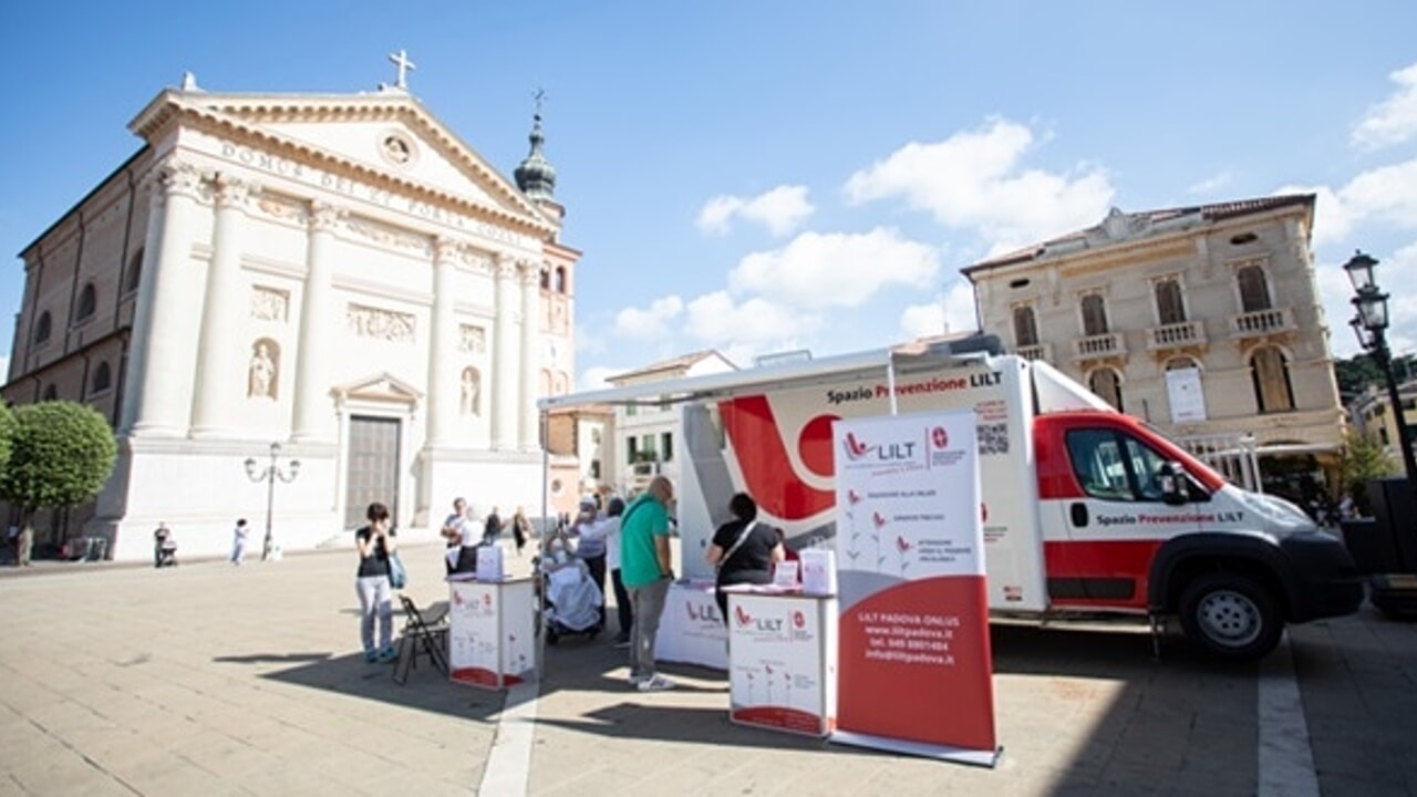 Meio século de compromisso com a prevenção do câncer: Lilt Padova completa 50 anos
