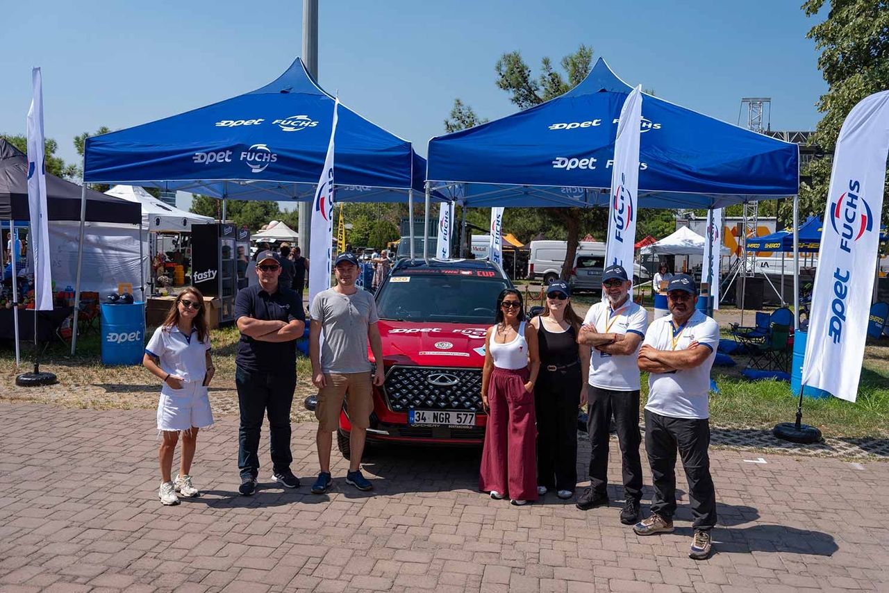 Opet Fuchs met with adventure enthusiasts at TransAnatolia & OutdoorFest