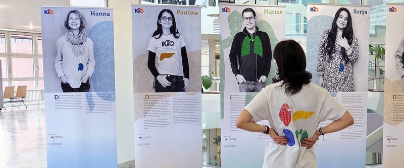 Transplante de Órgãos: Exposição Itinerante "Minha História"