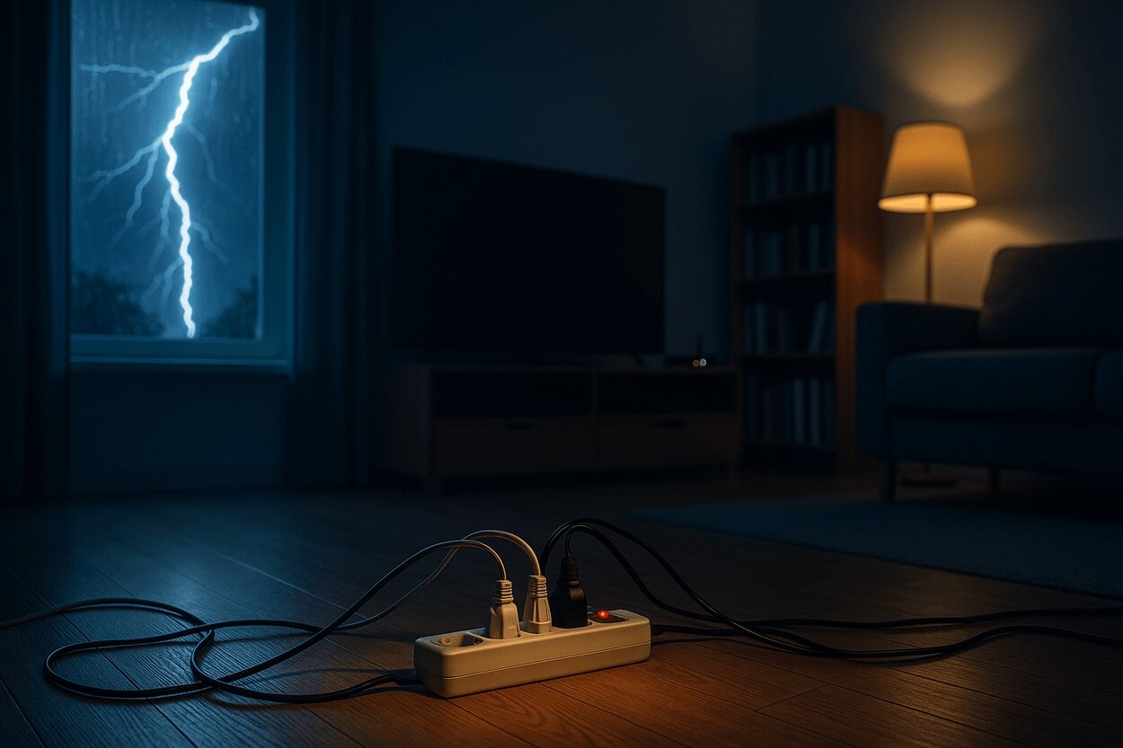 11 devices to unplug urgently before a storm according to ENGIE