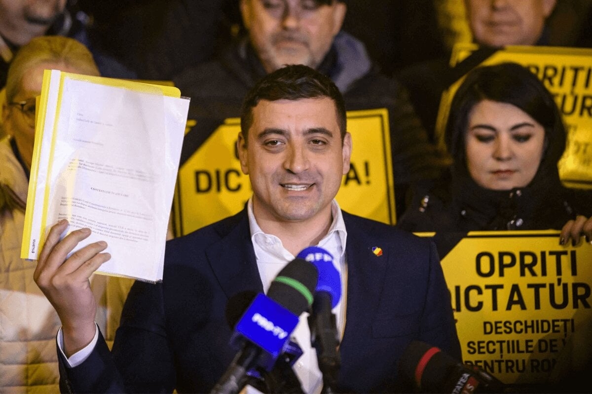 7 cosas que debes saber sobre George Simion, el "Trump rumano"