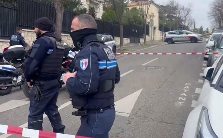 Explosion au consulat russe à Marseille