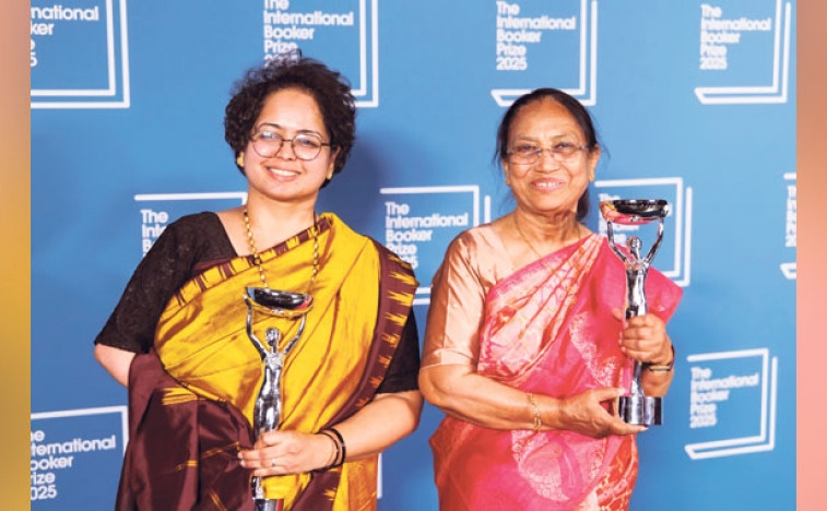 Banu Mushtaq e Deepa Basti dobitnitse em Meђnarodnog Booker