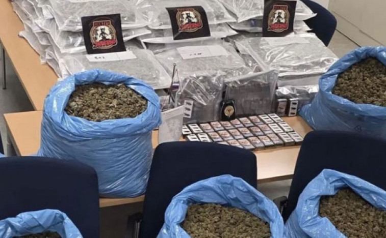 Máfia da droga dos Balcãs destruída perto de Beciu