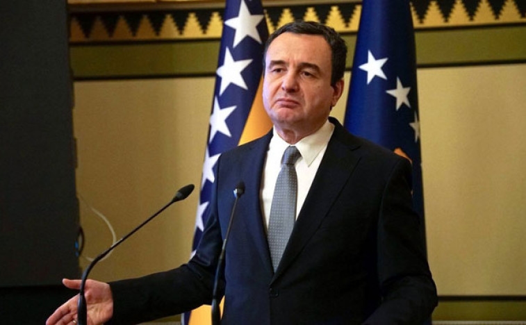 Dipartimento di Stato di Zvanichnik: Kurti preşao “tsrvenu linјu”