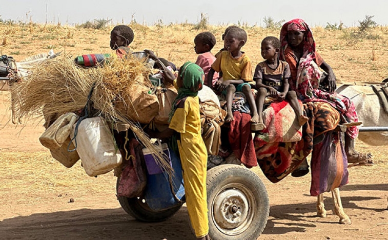 Brutal attacks in Darfur - hundreds of people killed