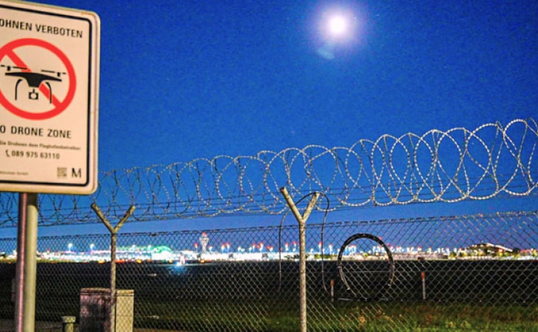 Tre droni sono stati schierati dalla centrale nucleare di Doel, nel nord-est del Belgio.