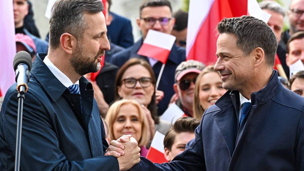 Poboży sobre el movimiento del PSL hacia Trzaskowski. "Witos se revuelve en su tumba"