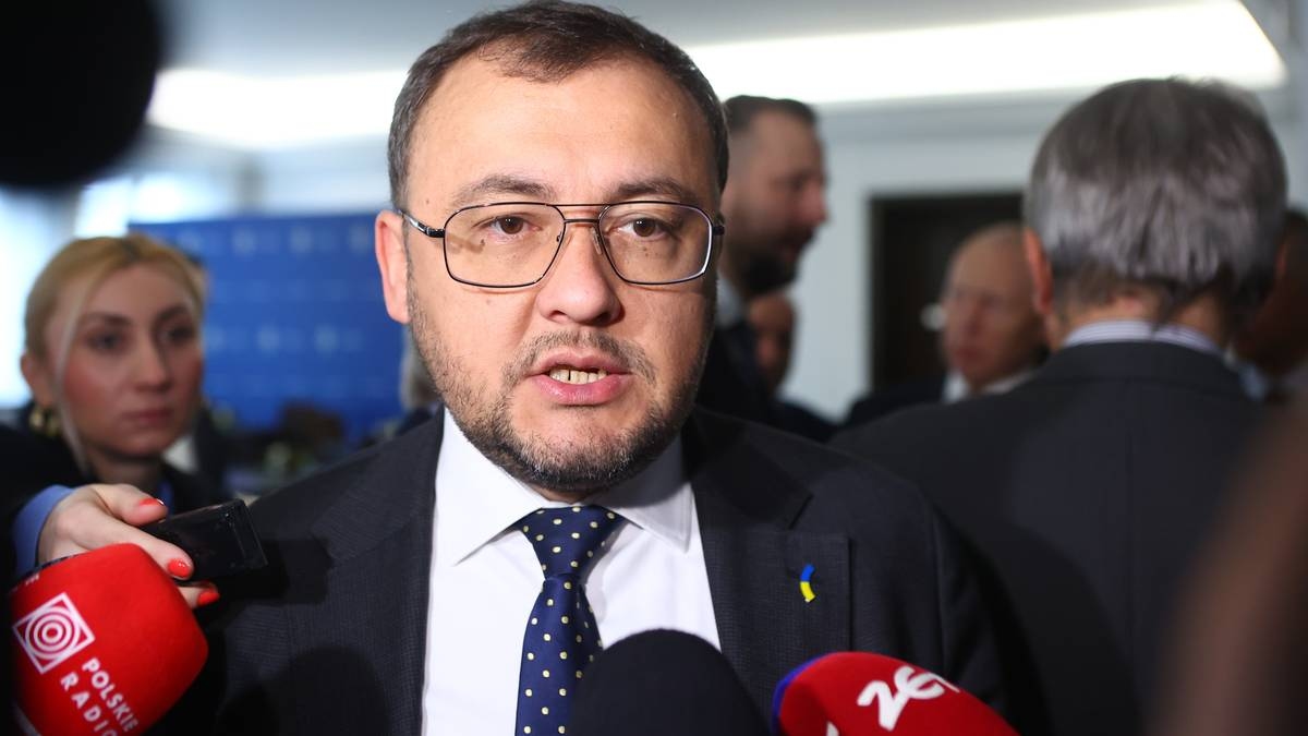 Ukrainian Ambassador on Nawrocki's declaration. "Unacceptable"